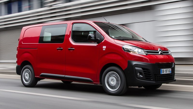 Peugeot минивэн traveller