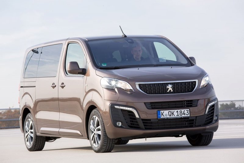 Peugeot traveller