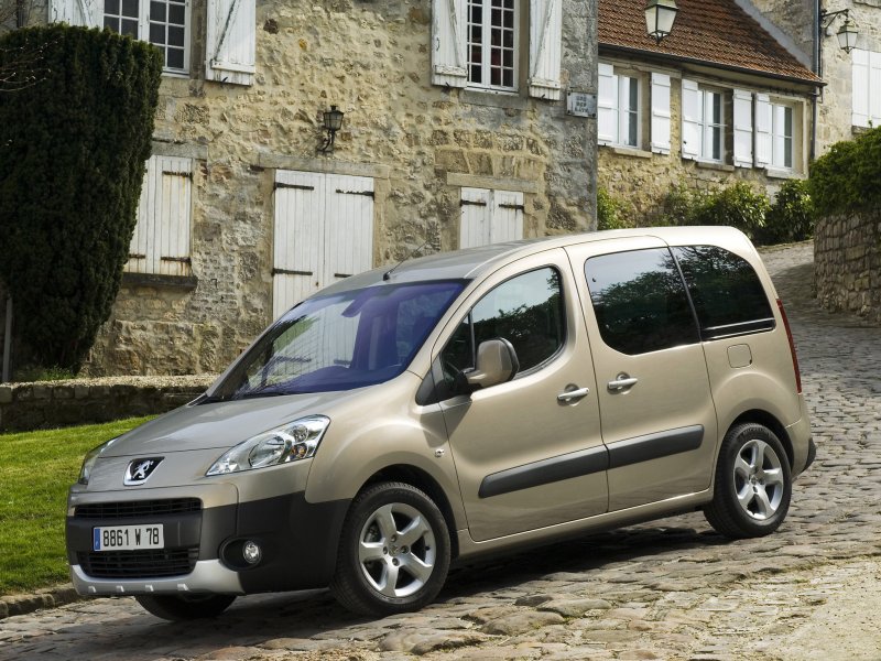 Peugeot traveller 2017