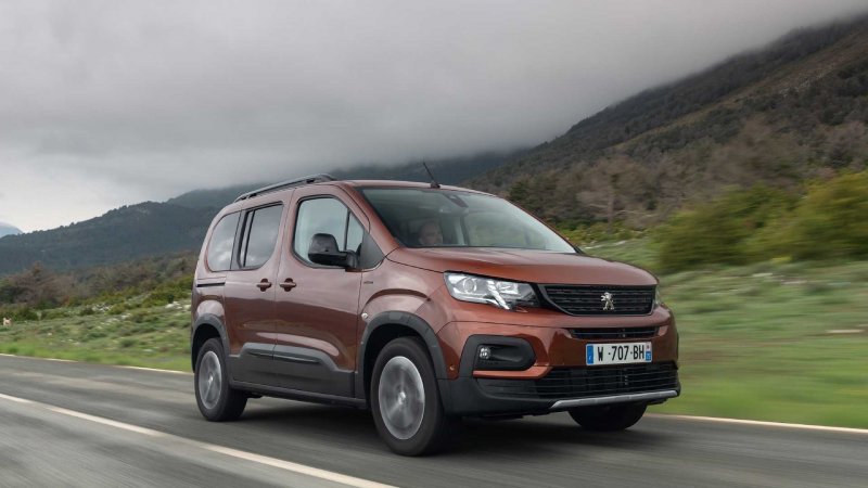 Peugeot traveller 4x4 long
