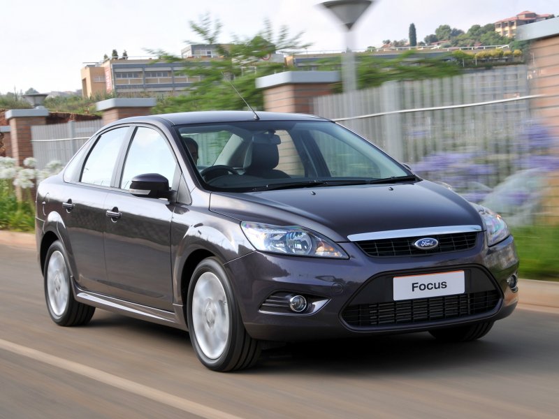 Ford Focus II 2009 седан