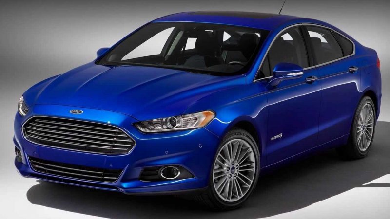 Ford Fusion 2014 гибрид