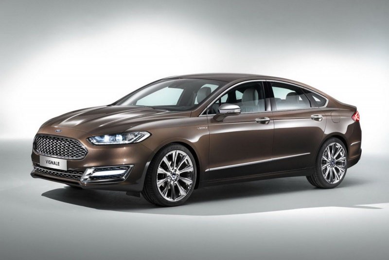 Ford Fusion седан 2015