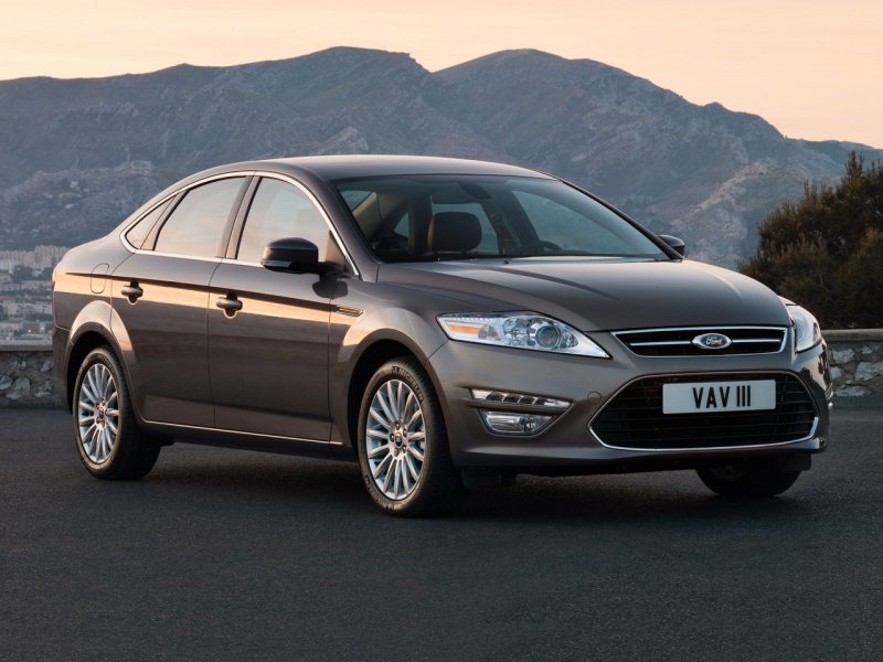 Ford Mondeo 4 2014