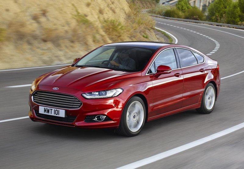 Ford Mondeo 2014
