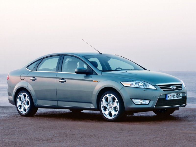 Ford Mondeo 4