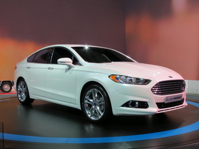 Ford Mondeo 4 2014