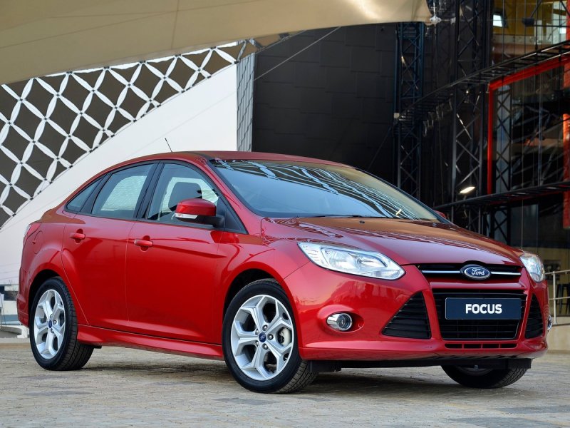 Ford Focus 2011 седан