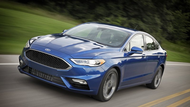 Ford Fusion седан 2017