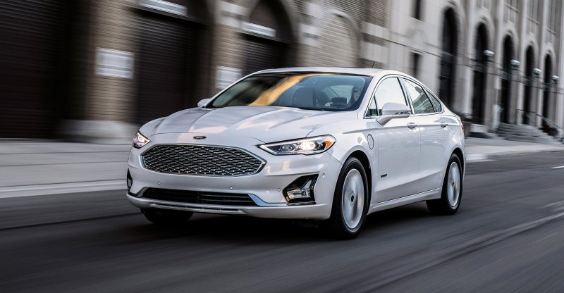 Ford Fusion 2018