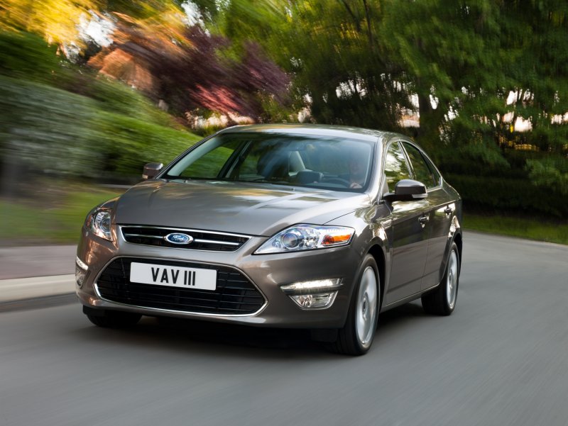 Ford Mondeo 2010 седан