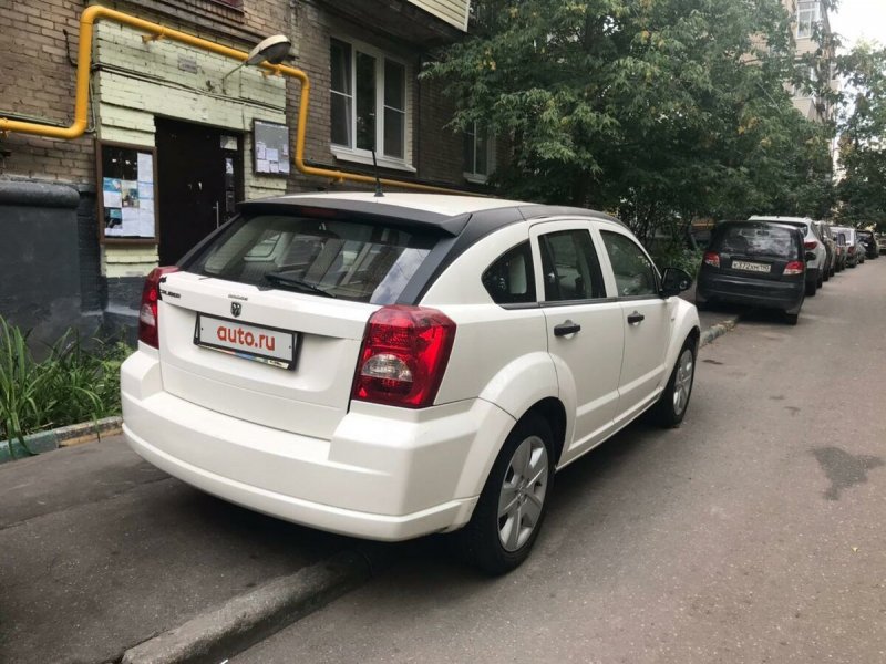 Додж Калибр 2.0