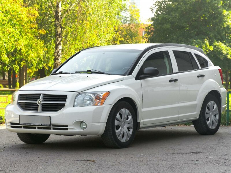 Dodge Caliber 2.0 CVT, 2008, 217 000 км