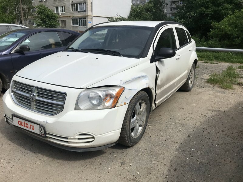 Radio on out в dodge Caliber 2007