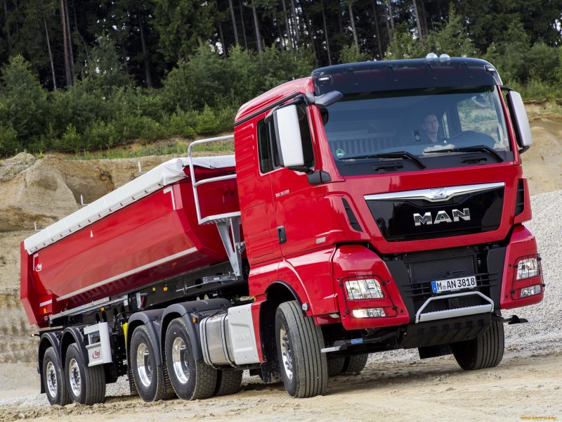 Man TGX 33-520 6x4