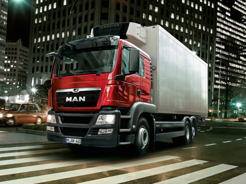 Man Truck TGS