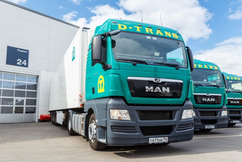 Man грузовой TGX 2007