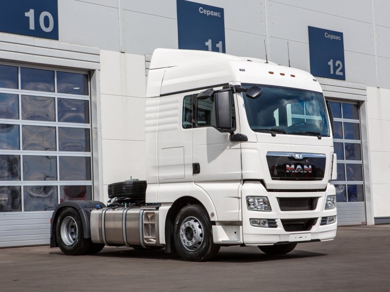 Man TGX 18.440 4x2