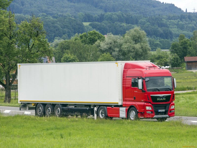 Man TGX 2014