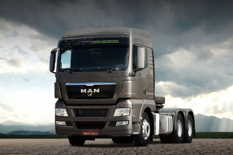 Ман TGX 2012