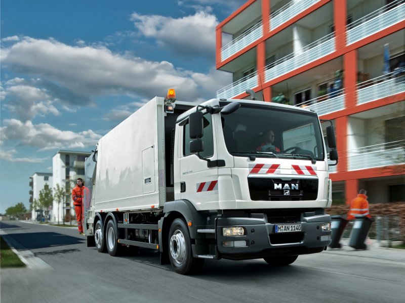 Грузовики man TGM