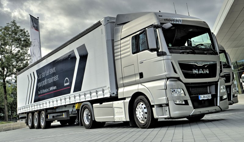 Man TGX EFFICIENTLINE 3
