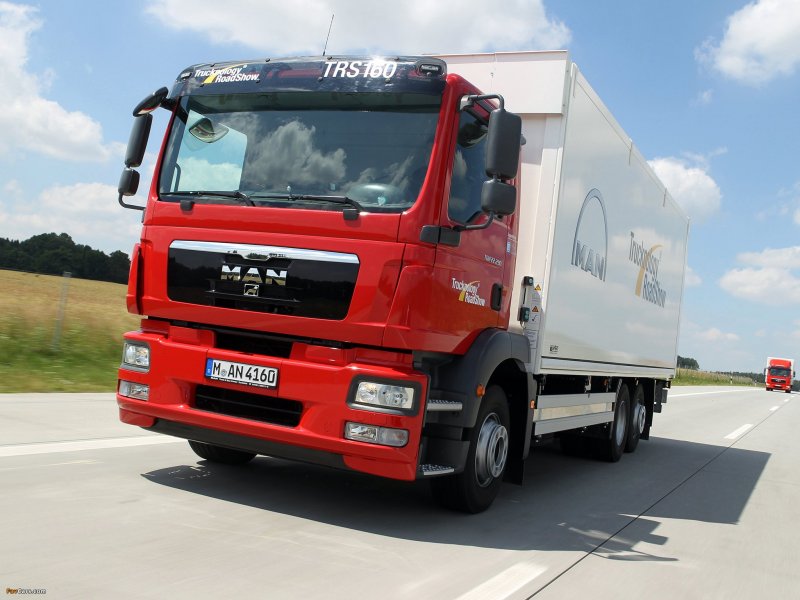 Грузовики man TGM