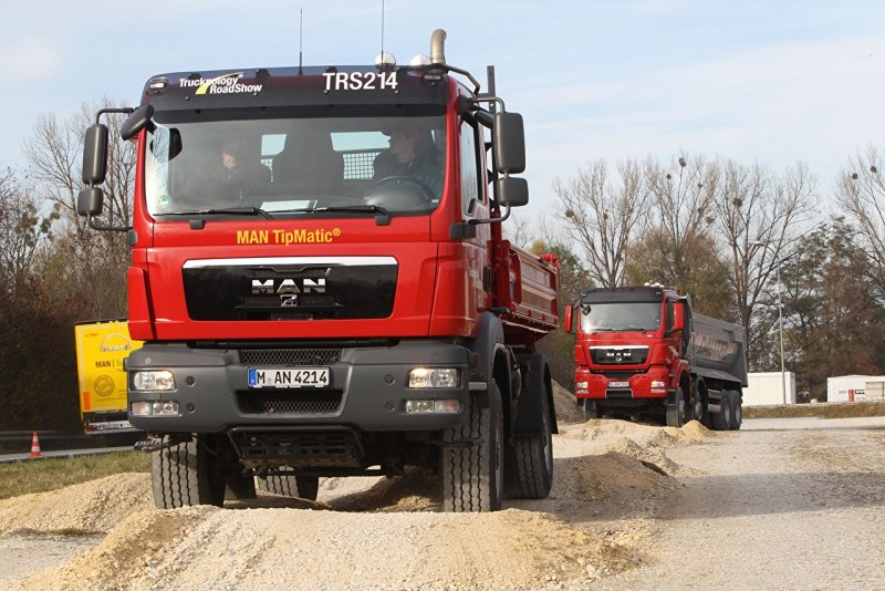 Автомобили ман man TGS 33.540