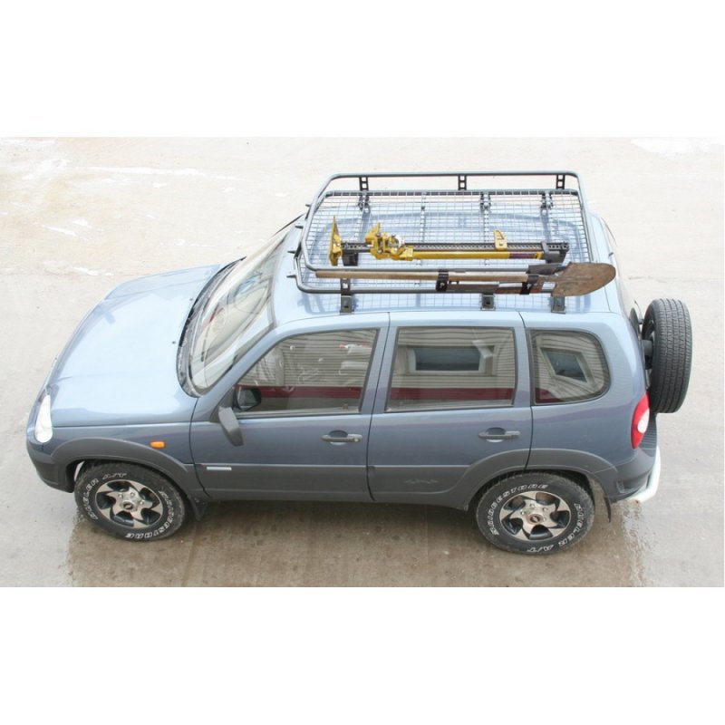 Багажник экспедиционный Chevrolet Niva