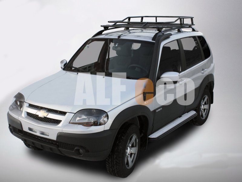 Багажник экспедиционный Chevrolet Niva