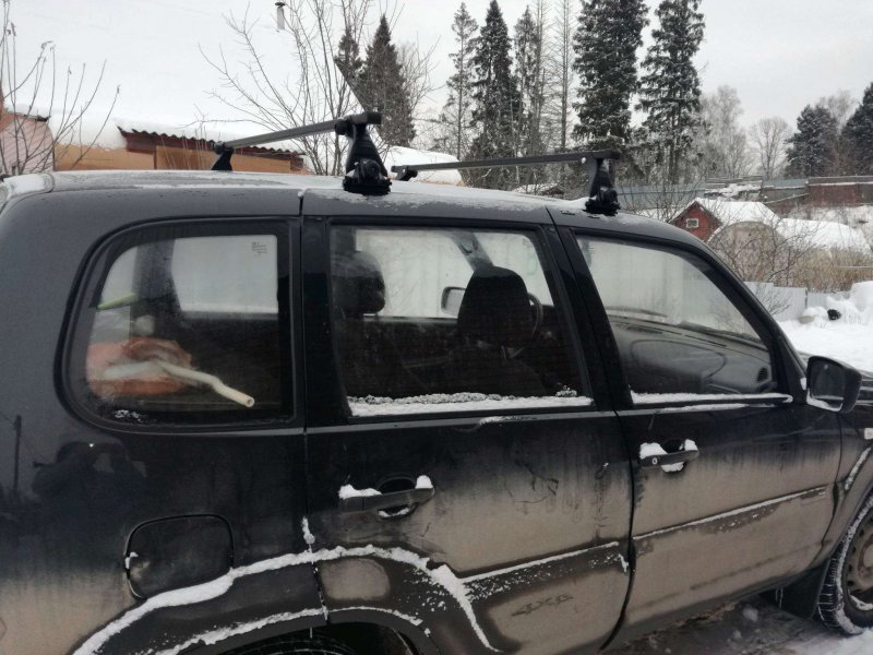 Атлант 8914 багажник