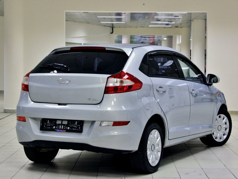 Chery Bonus a13 хэтчбек