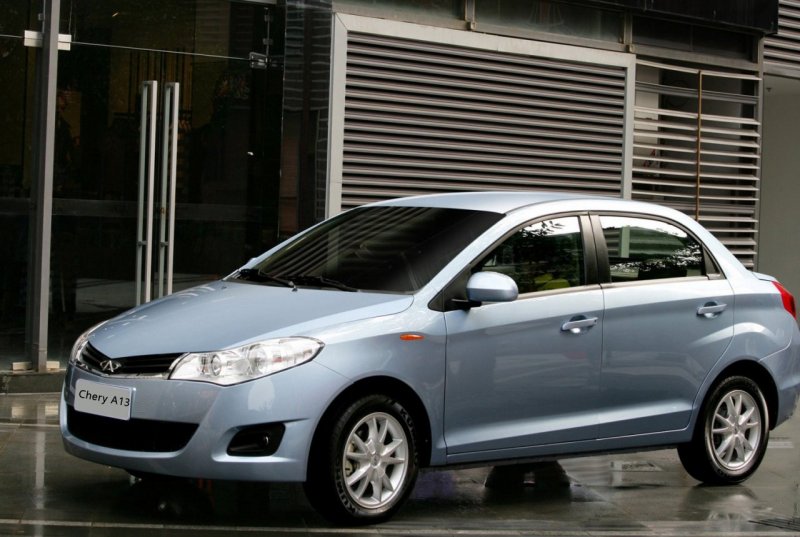 Chery a13 седан