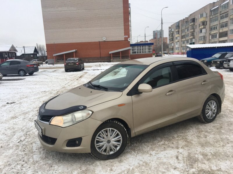 Chery Bonus a13 хэтчбек