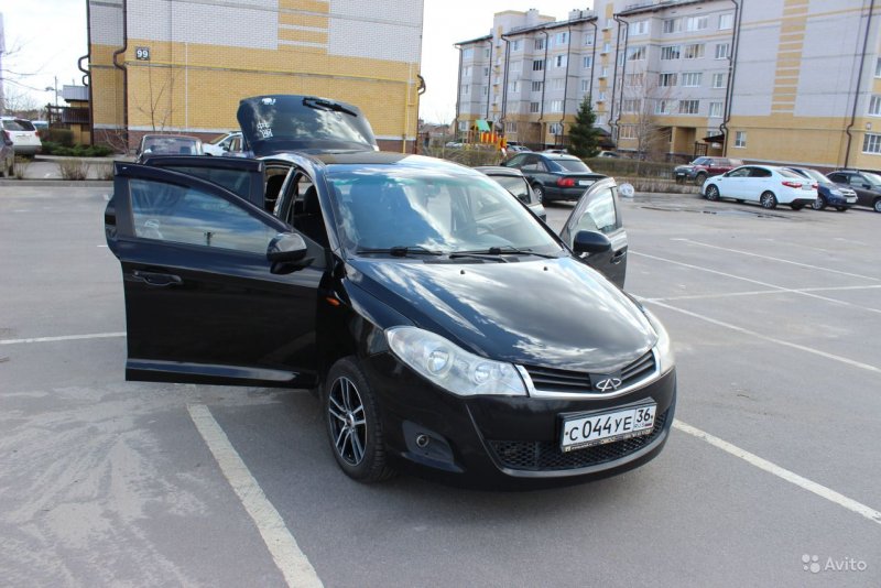Chery Bonus a13 хэтчбек
