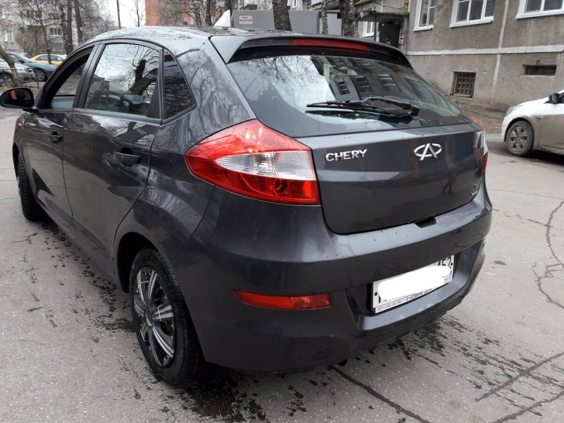 Chery Bonus 1.5 MT 2011