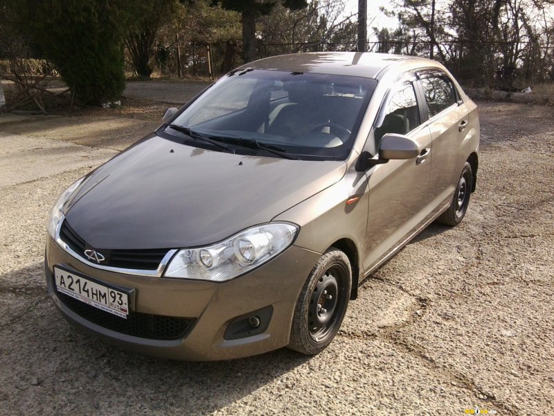 Chery Bonus a13 Forza