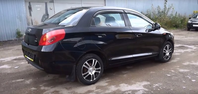 Chery вери a13 хэтчбек