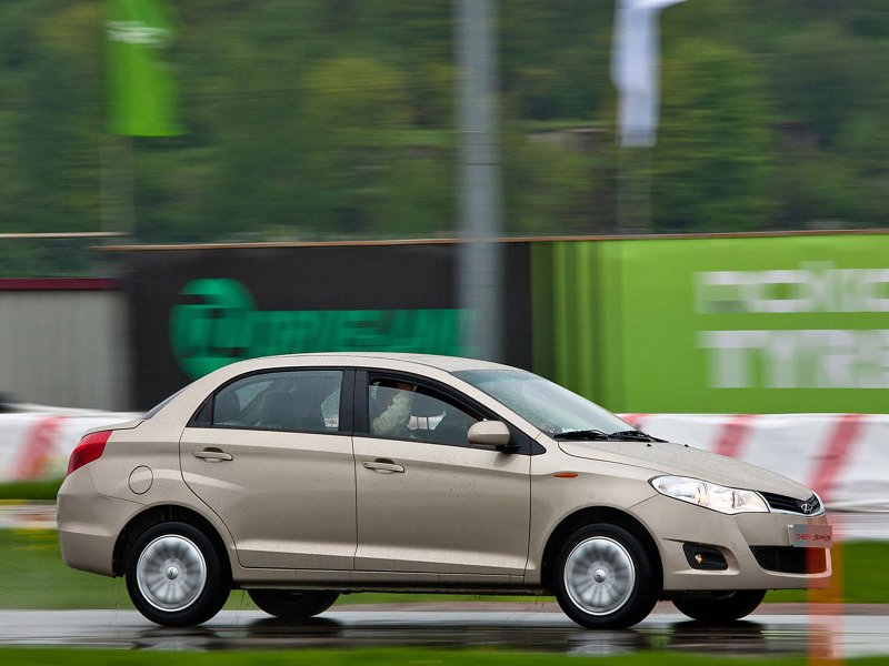 Chery Bonus a13 2012