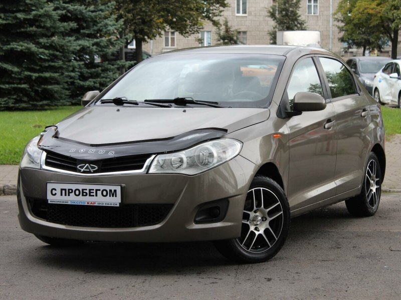 Chery Bonus a13 2012