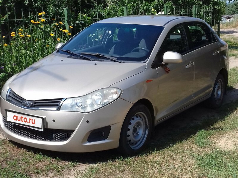 Chery Bonus a13 2011