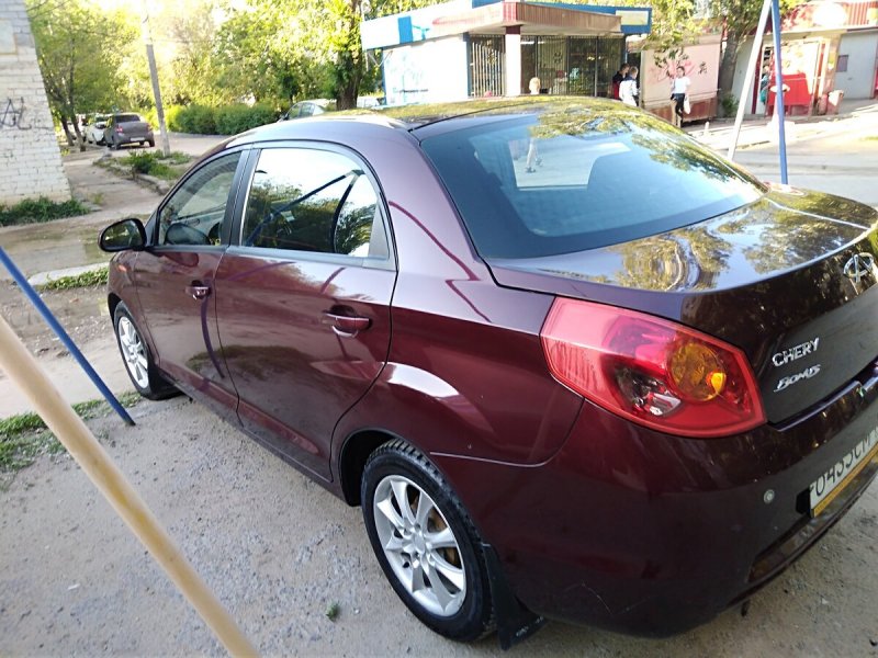 Chery Bonus a13 салон