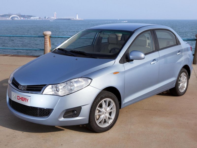 Chery Bonus a13 2012