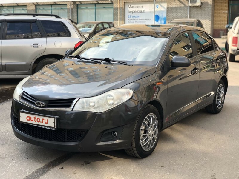 Chery Bonus a13 2011 седан