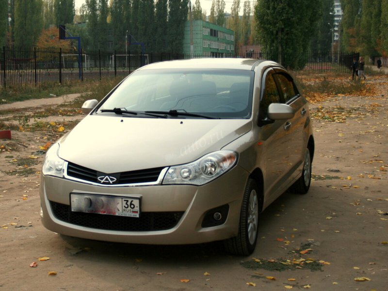 Chery Bonus a13 хэтчбек
