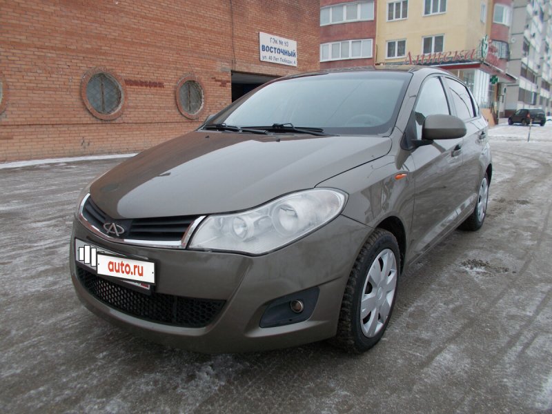 Chery Bonus a13 2011
