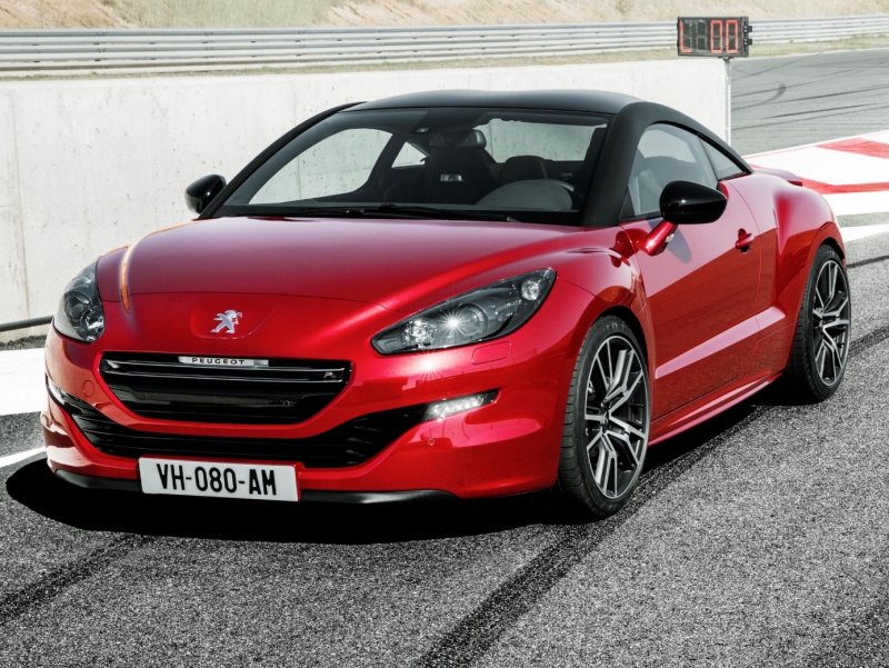 Peugeot RCZ R