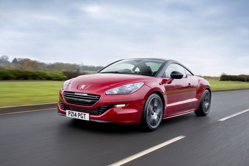 2007 Peugeot RCZ