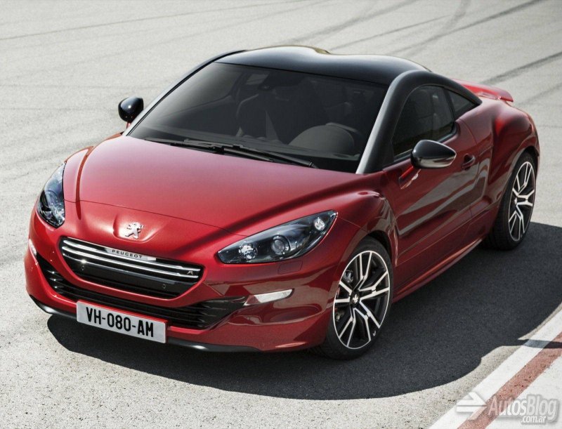 Пежо RCZ кабриолет