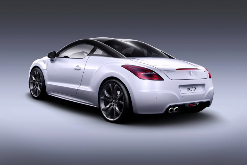 Peugeot Coupe RCZ